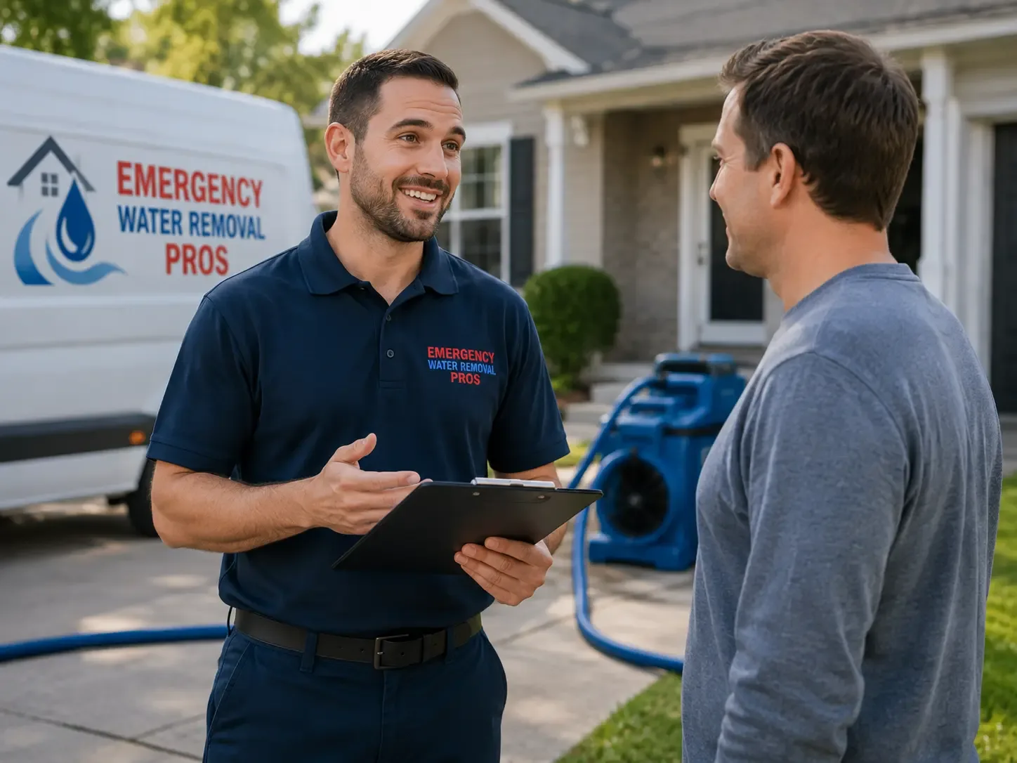 Emergency Water Removal Nashua, MN FAQs